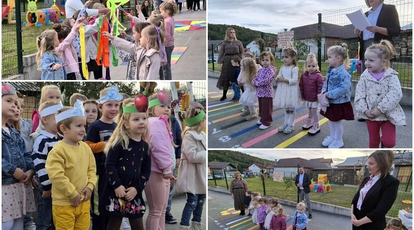 FOTO Dječji vrtić Latica proslavio rođendan