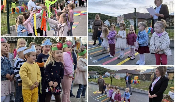 FOTO Dječji vrtić Latica proslavio rođendan