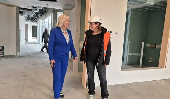 Načelnica Vitković: &bdquo;Dječji vrtić mijenja budućnost našeg kraja&rdquo;