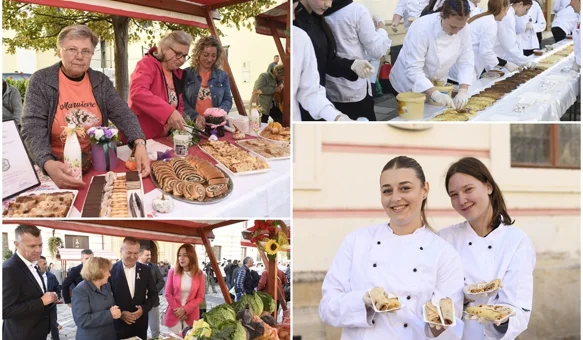 FOTO Posjetitelji, mirisi tradicije i snaga ruralnog života ispunili varaždinski Franjevački trg