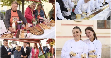 FOTO Posjetitelji, mirisi tradicije i snaga ruralnog života ispunili varaždinski Franjevački trg