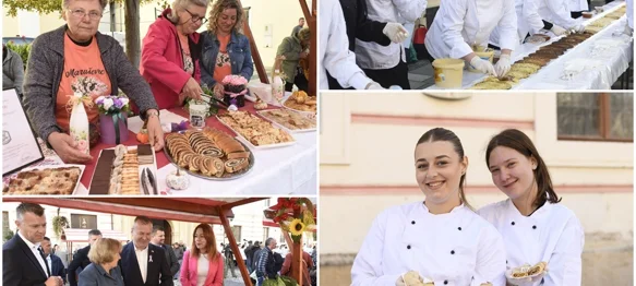 FOTO Posjetitelji, mirisi tradicije i snaga ruralnog života ispunili varaždinski Franjevački trg