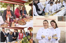 FOTO Posjetitelji, mirisi tradicije i snaga ruralnog života ispunili varaždinski Franjevački trg
