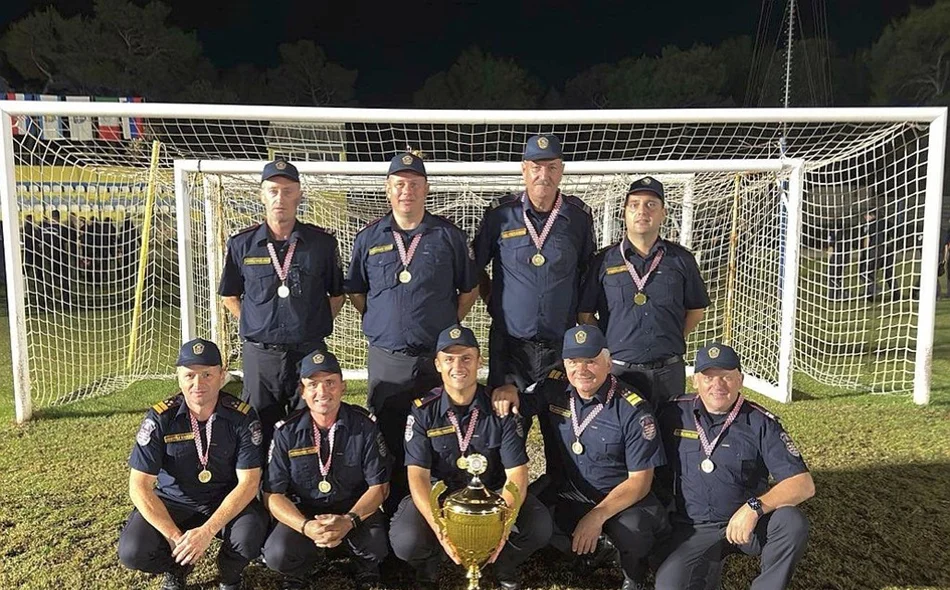 Varaždinski profesionalni vatrogasci osvojili prvo mjesto na državnome natjecanju