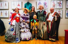 Kostimi novomarofske Knjižnice dio prve samostalne izložbe Slavice Motušić