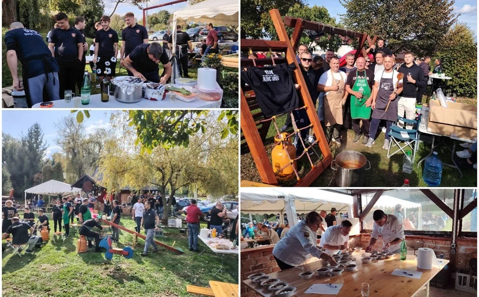 FOTO Nagrada za najbolji gulaš u rukama ekipe Ribić Brega!