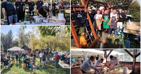 FOTO Nagrada za najbolji gulaš u rukama ekipe Ribić Brega!