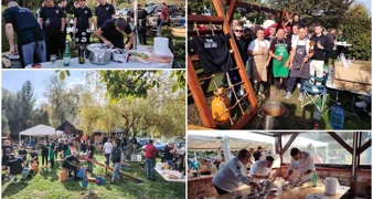 FOTO Nagrada za najbolji gulaš u rukama ekipe Ribić Brega!