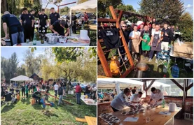 FOTO Nagrada za najbolji gulaš u rukama ekipe Ribić Brega!