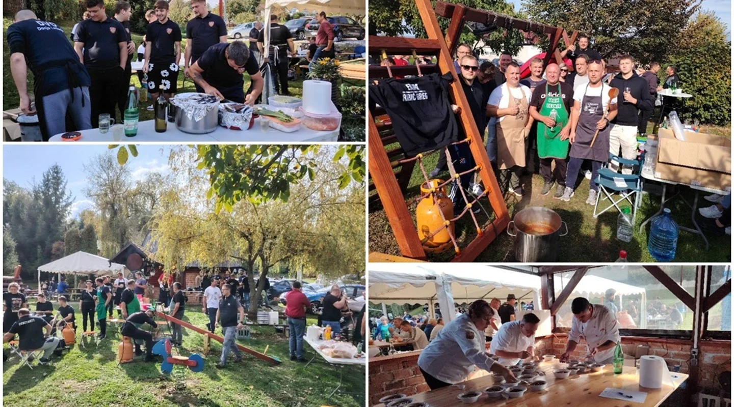 FOTO Nagrada za najbolji gulaš u rukama ekipe Ribić Brega!