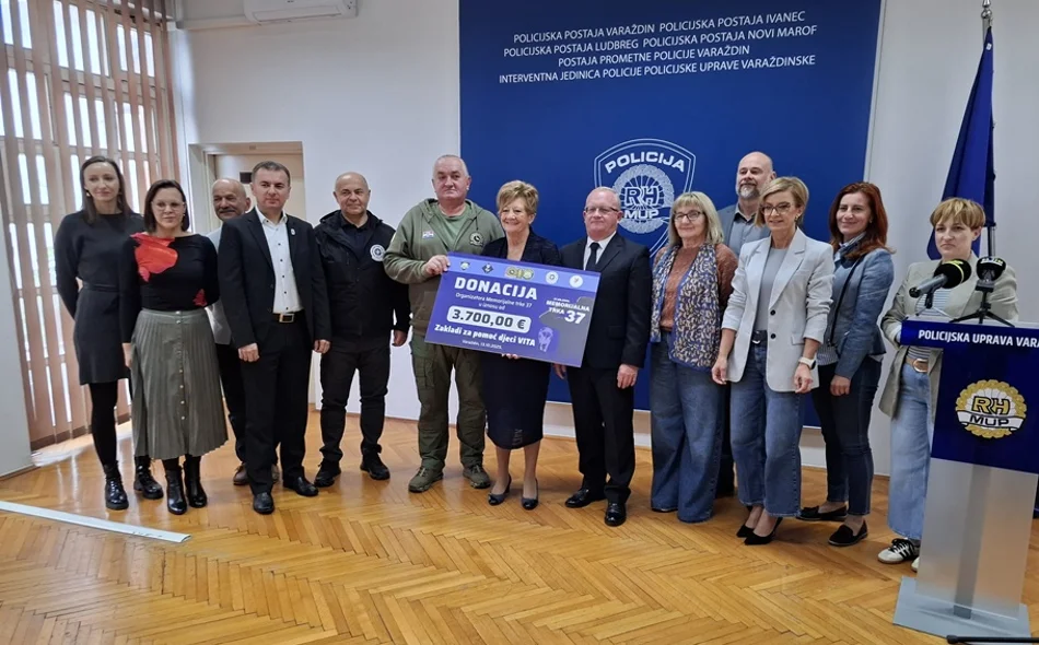 AUDIO Za rad Zaklade za pomoć djeci „Vita” prikupljeno 3700 eura