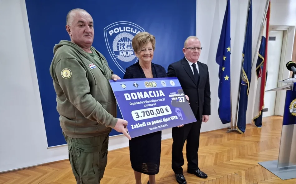 AUDIO Za rad Zaklade za pomoć djeci „Vita” prikupljeno 3700 eura