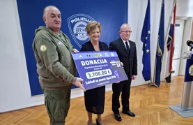 Ivo Loborec, Jadranka Bahlen i Predrag Benčić