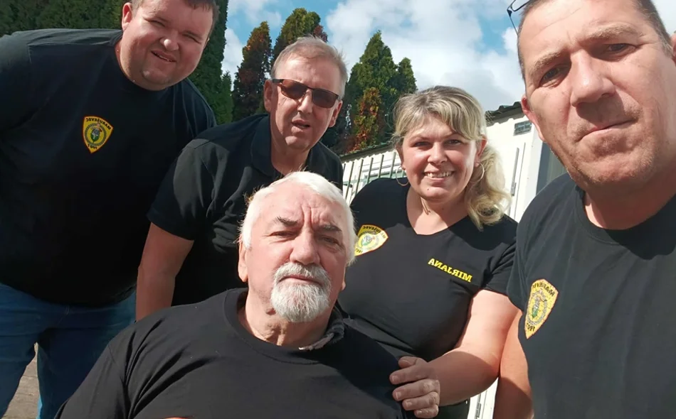 Lijepa gesta: maruševečki vatrogasci za rođendan posjetili svoje veterane