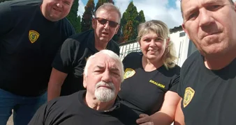 Lijepa gesta: maruševečki vatrogasci za rođendan posjetili svoje veterane