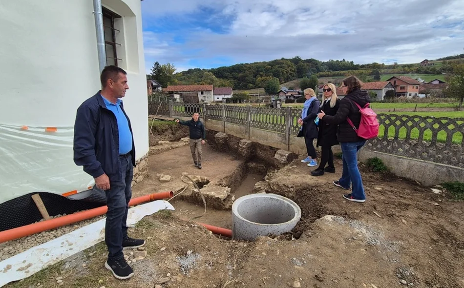 Oko crkve sv. Marije Magdalene otkriveni ostaci još starije iz 14. stoljeća