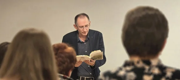 Zavičajne riječi i osjećaji Darka Fodera na predstavljanju zbirke pjesama