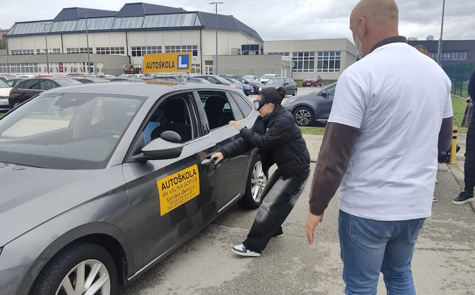 Aktivnost s prošlogodišnje akcije "Sigurna vozačka dozvola"