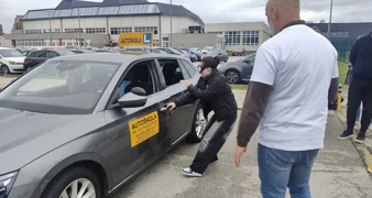 Aktivnost s prošlogodišnje akcije "Sigurna vozačka dozvola"