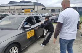 Aktivnost s prošlogodišnje akcije "Sigurna vozačka dozvola"