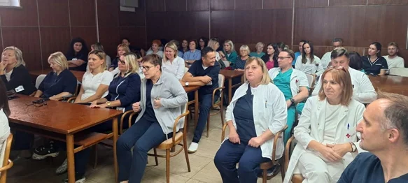 Opća bolnica Varaždin obilježila Svjetski dan mentalnog zdravlja predavanjem za zdravstvene djelatnike