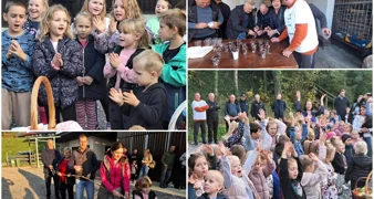 FOTO Pjesma, ples i vrući kesteni na kraju Dječjeg tjedna