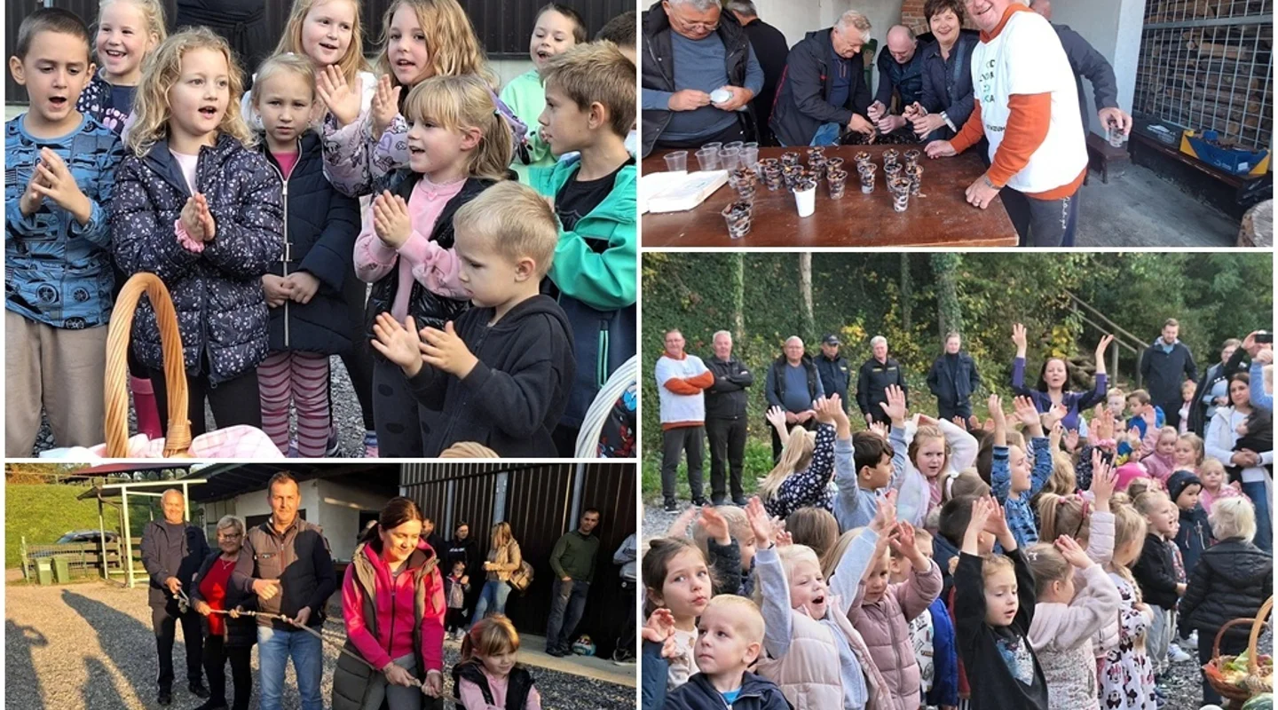 FOTO Pjesma, ples i vrući kesteni na kraju Dječjeg tjedna