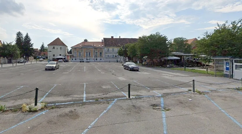 Privremeno se zatvara parkiralište na varaždinskom Banus placu