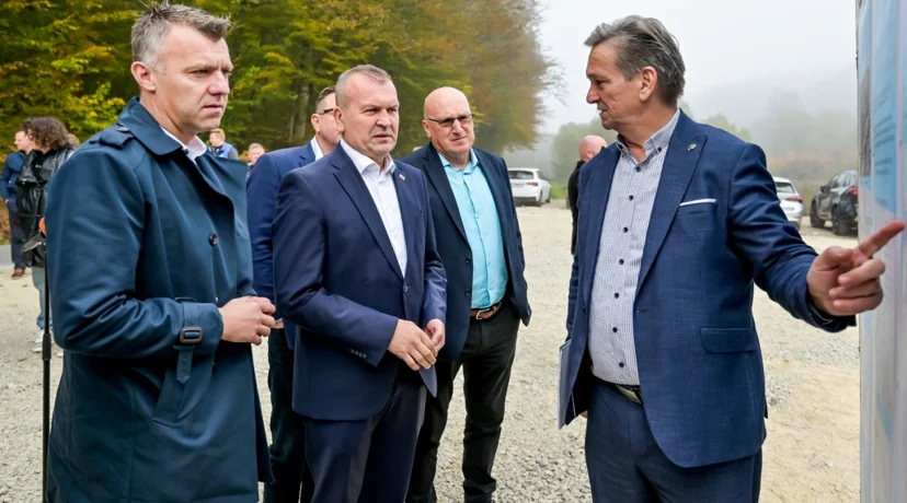 VELIKA INVESTICIJA  Vrijedna 2,5 milijuna eura za zaštitu od poplava - ministrica Vučković na otvorenju radova na retenciji Čret