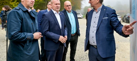 VELIKA INVESTICIJA  Vrijedna 2,5 milijuna eura za zaštitu od poplava - ministrica Vučković na otvorenju radova na retenciji Čret