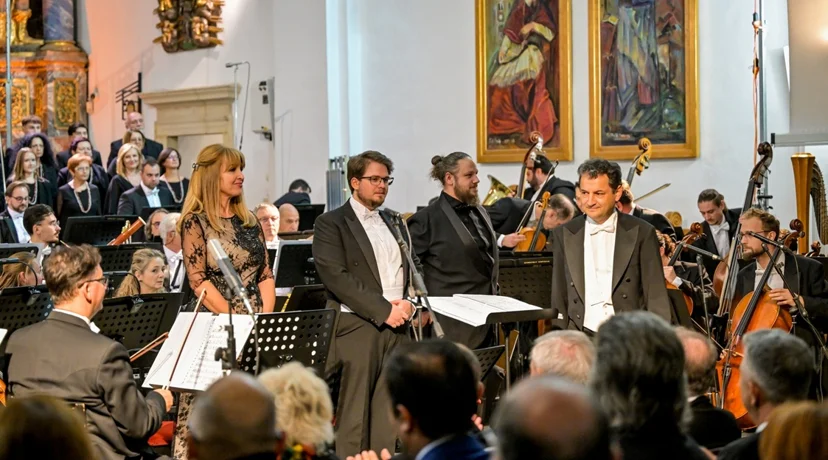 Izvedba „Kralja Tomislava” Davora Bobića u prepunoj varaždinskoj katedrali