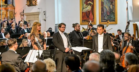 Izvedba &bdquo;Kralja Tomislava&rdquo; Davora Bobića u prepunoj varaždinskoj katedrali