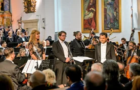 Izvedba &bdquo;Kralja Tomislava&rdquo; Davora Bobića u prepunoj varaždinskoj katedrali