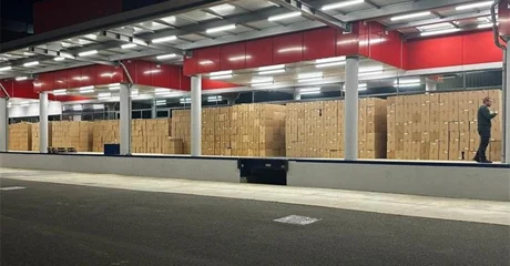 Pas Fora nanjušio krijumčare, ostali bez 13,9 milijuna komada cigareta i 4,2 milijuna eura