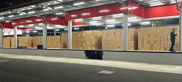 Pas Fora nanjušio krijumčare, ostali bez 13,9 milijuna komada cigareta i 4,2 milijuna eura