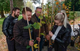 Grad Ivanec darovao svoje građane - podijeljeno novih 150 kloniranih lipa