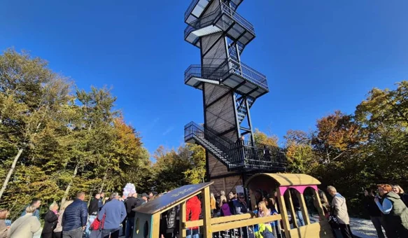 FOTO Novo atraktivno igralište za najmlađe u općini Klenovnik