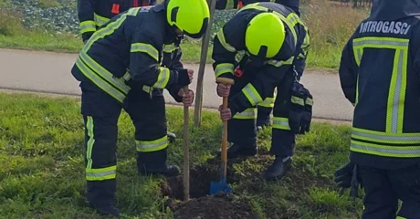 Vatrogasci DVD-a Nedeljanec-Prekno pridružili se projektu &quot;Zasadi drvo ne budi panj&quot;