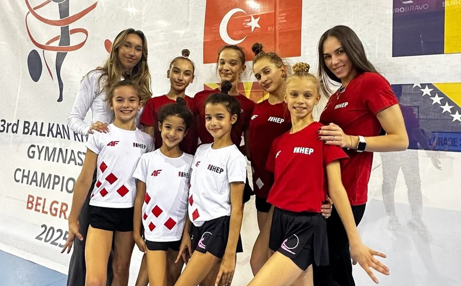 Leoni Premužić srebrna na Prvenstvu Balkana!