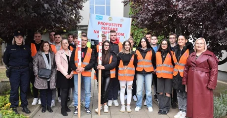 AUDIO „Učenici i roditelji oprez – romobili i bicikli nisu igračke!”