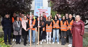 AUDIO „Učenici i roditelji oprez – romobili i bicikli nisu igračke!”