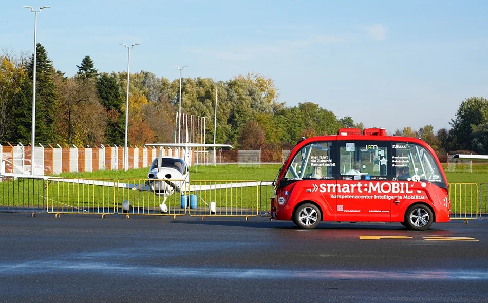 Pametno vozilo bez vozača stiglo u Varaždin