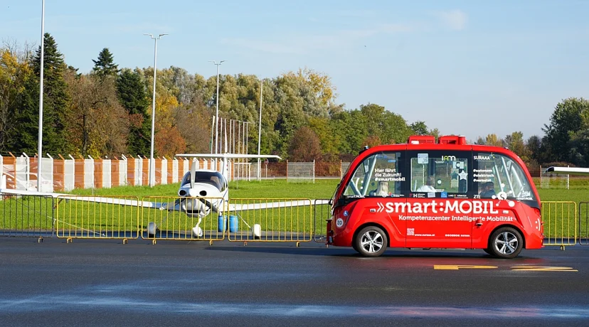 Pametno vozilo bez vozača stiglo u Varaždin