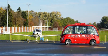 Pametno vozilo bez vozača stiglo u Varaždin