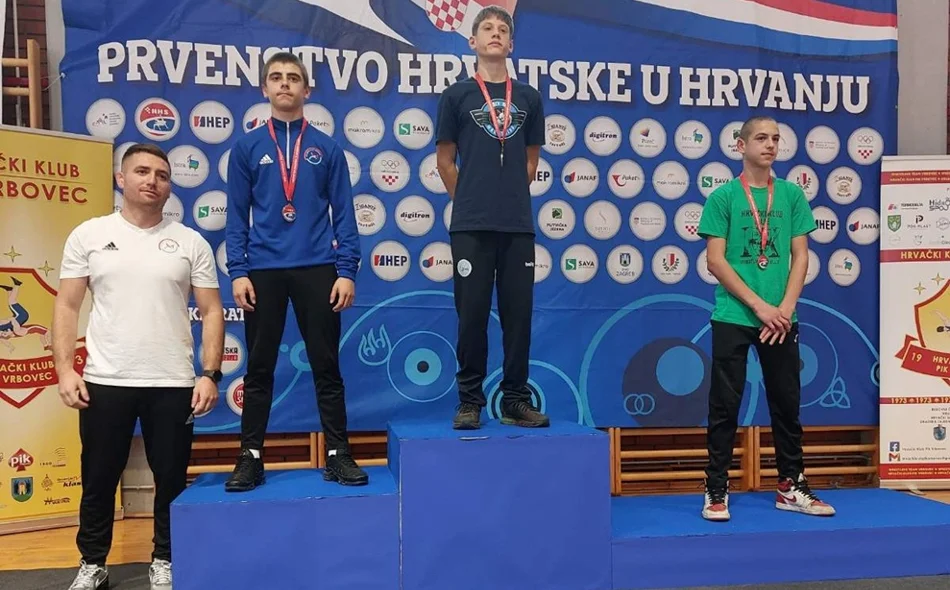 Donat Ledenko okitio se titulom kadetskog prvaka Hrvatske