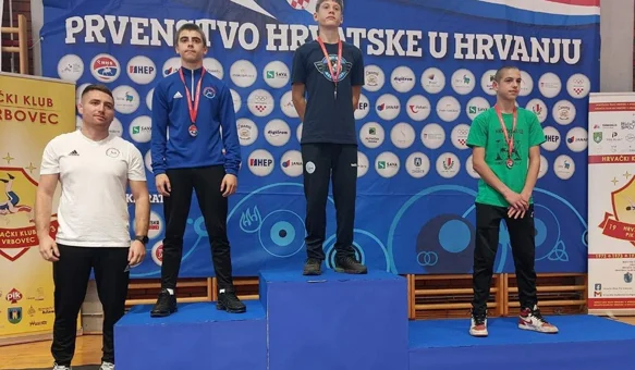 Donat Ledenko okitio se titulom kadetskog prvaka Hrvatske