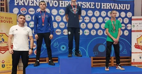 Donat Ledenko okitio se titulom kadetskog prvaka Hrvatske