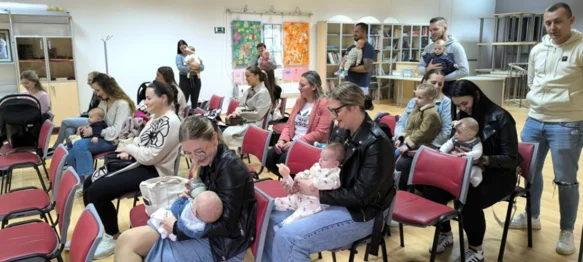 Gradonačelnik Šoštarić novopečenim roditeljima uručio novčane naknade