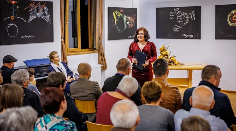 Apstrakcije kneginečke umjetnice Snježane Novotny pobudile velik interes u Međimurju