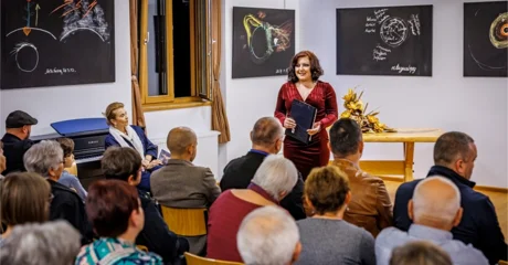 Apstrakcije kneginečke umjetnice Snježane Novotny pobudile velik interes u Međimurju